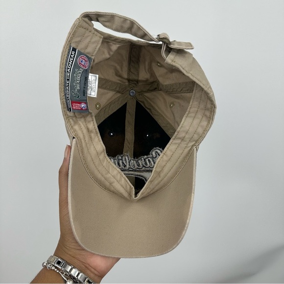 North Carolina Tarheels Custom Bleach Splatter Dad Hat OS - Picture 8 of 9